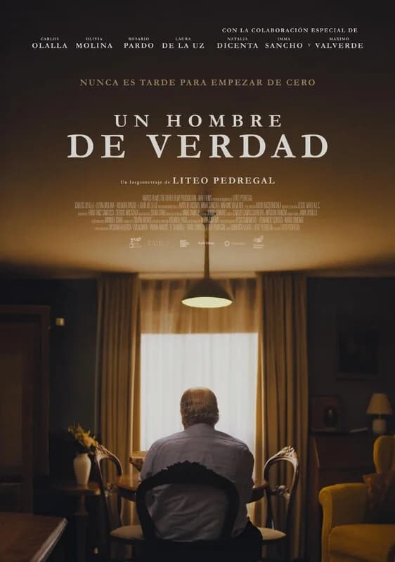 A REAL MAN film poster