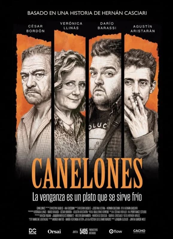CANELONES film poster