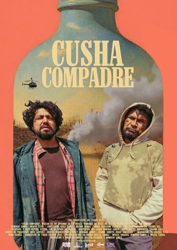 CUSHA COMPADRE film poster
