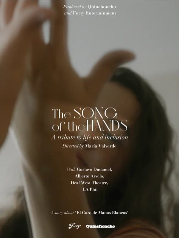 EL CANTO DE LAS MANOS film poster