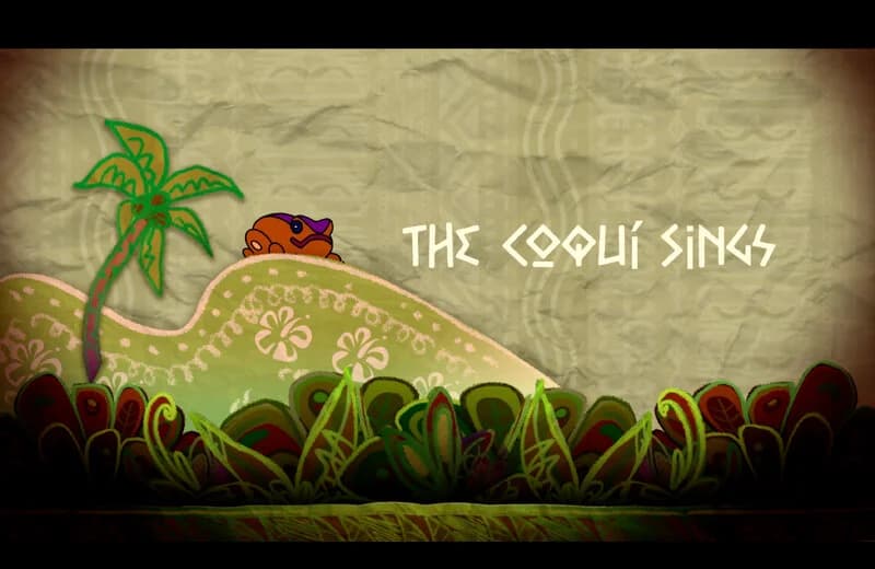 THE COQUI SINGS film poster