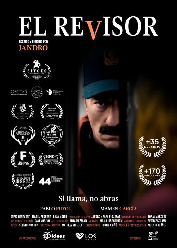THE INSPECTOR film poster