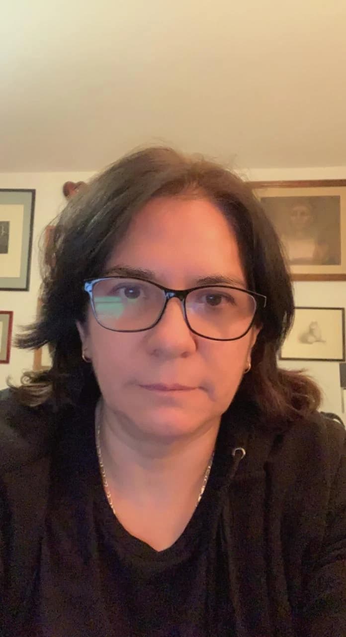 Claudia del Castillo portrait