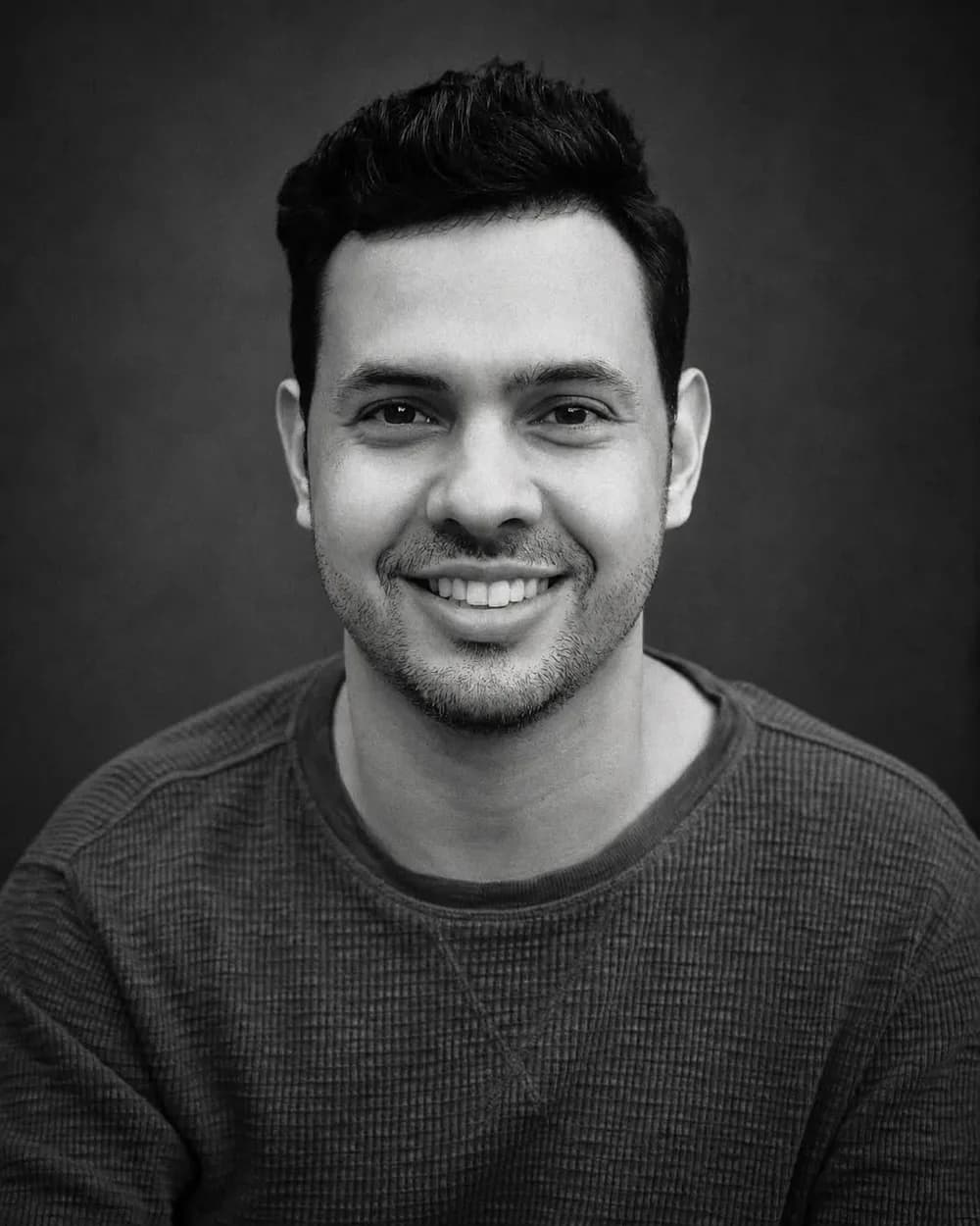 Nicolás Pinzón portrait